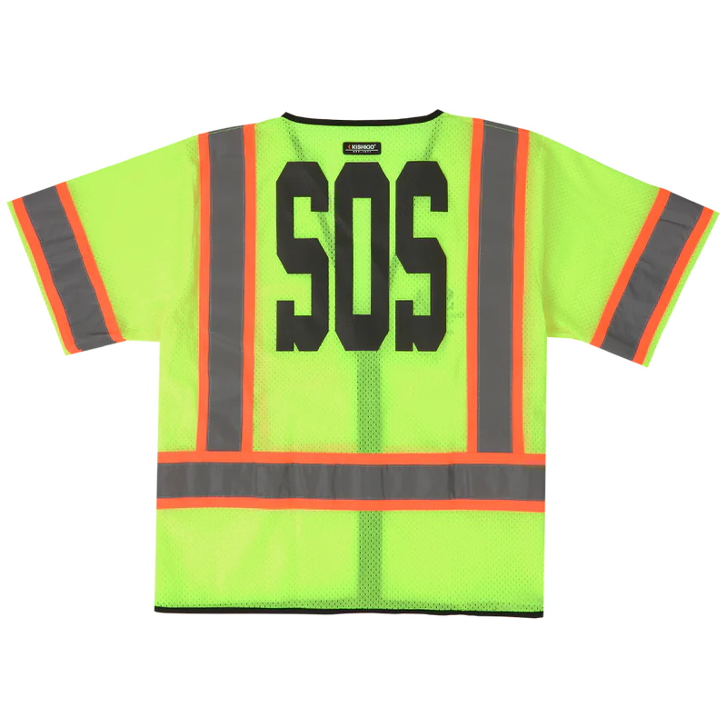 SOS Mesh Vest – SZA Official Store