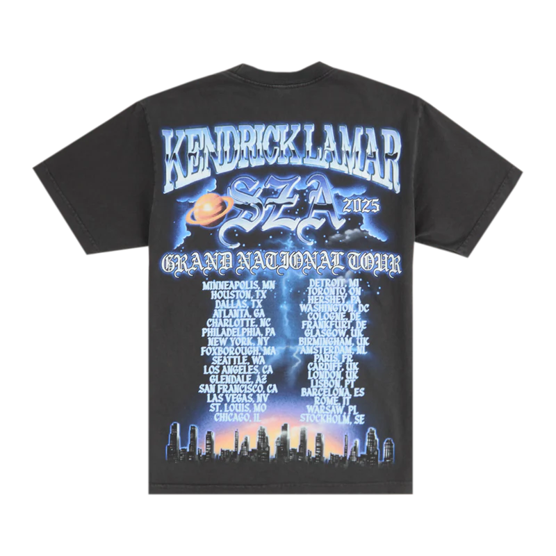 GNT Gloria Bug Tour Tee – SZA Official Store