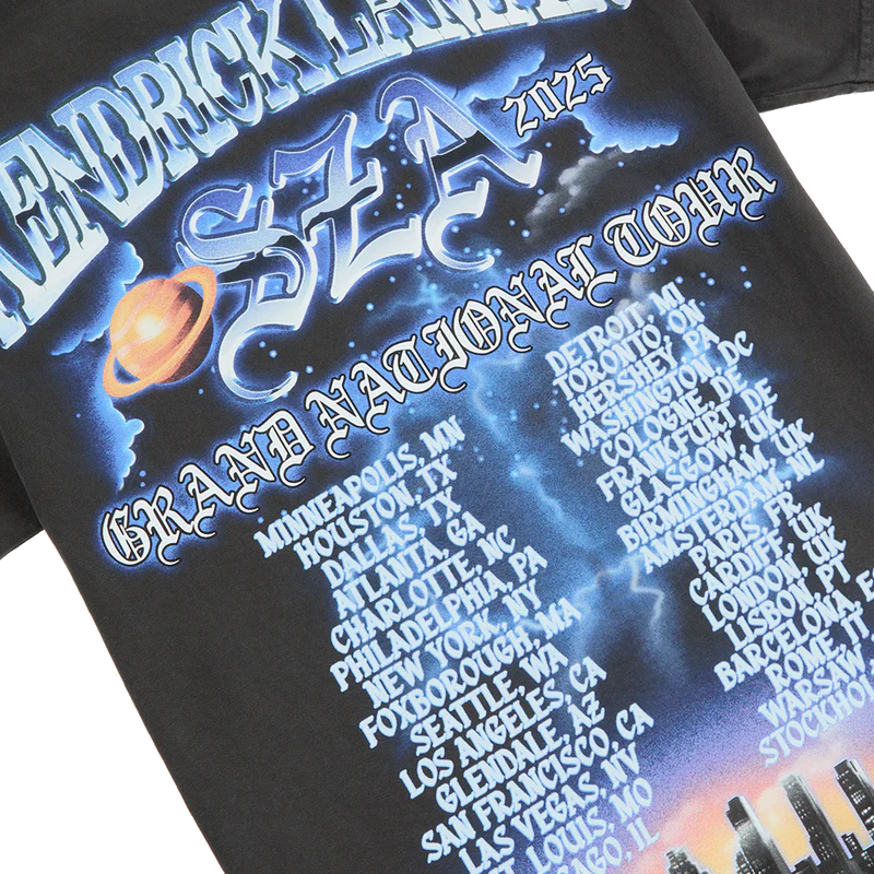GNT Gloria Bug Tour Tee – SZA Official Store