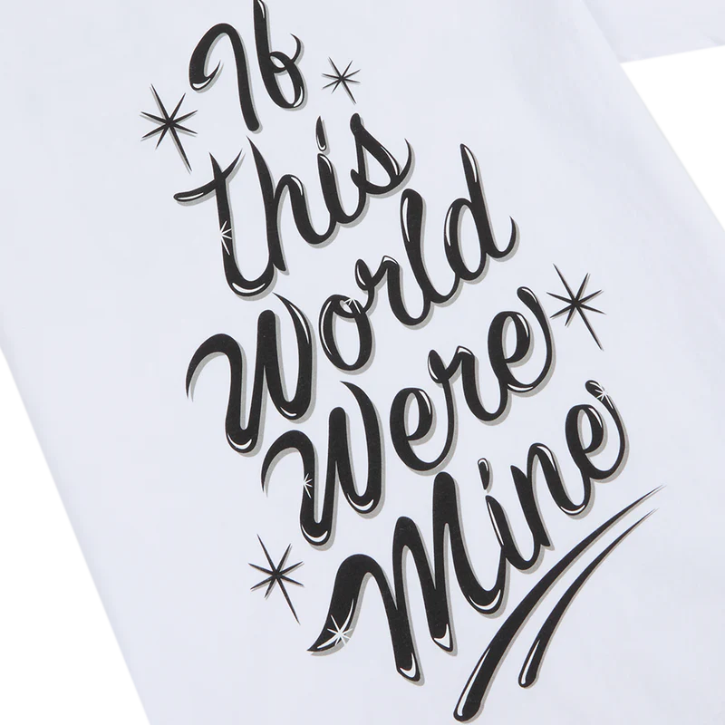 GNT If This World Were Mine Tee – SZA Official Store