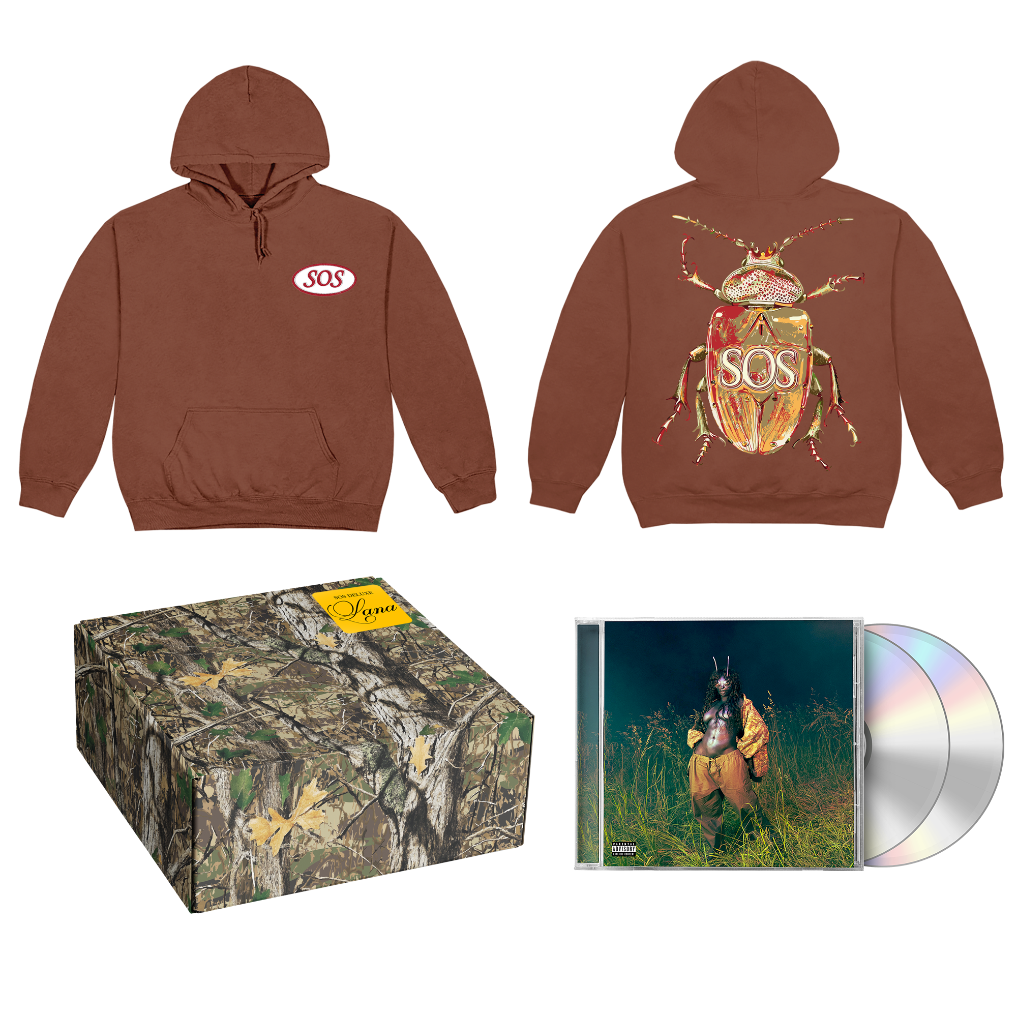 SOS Deluxe Beetle Hoodie Box Set