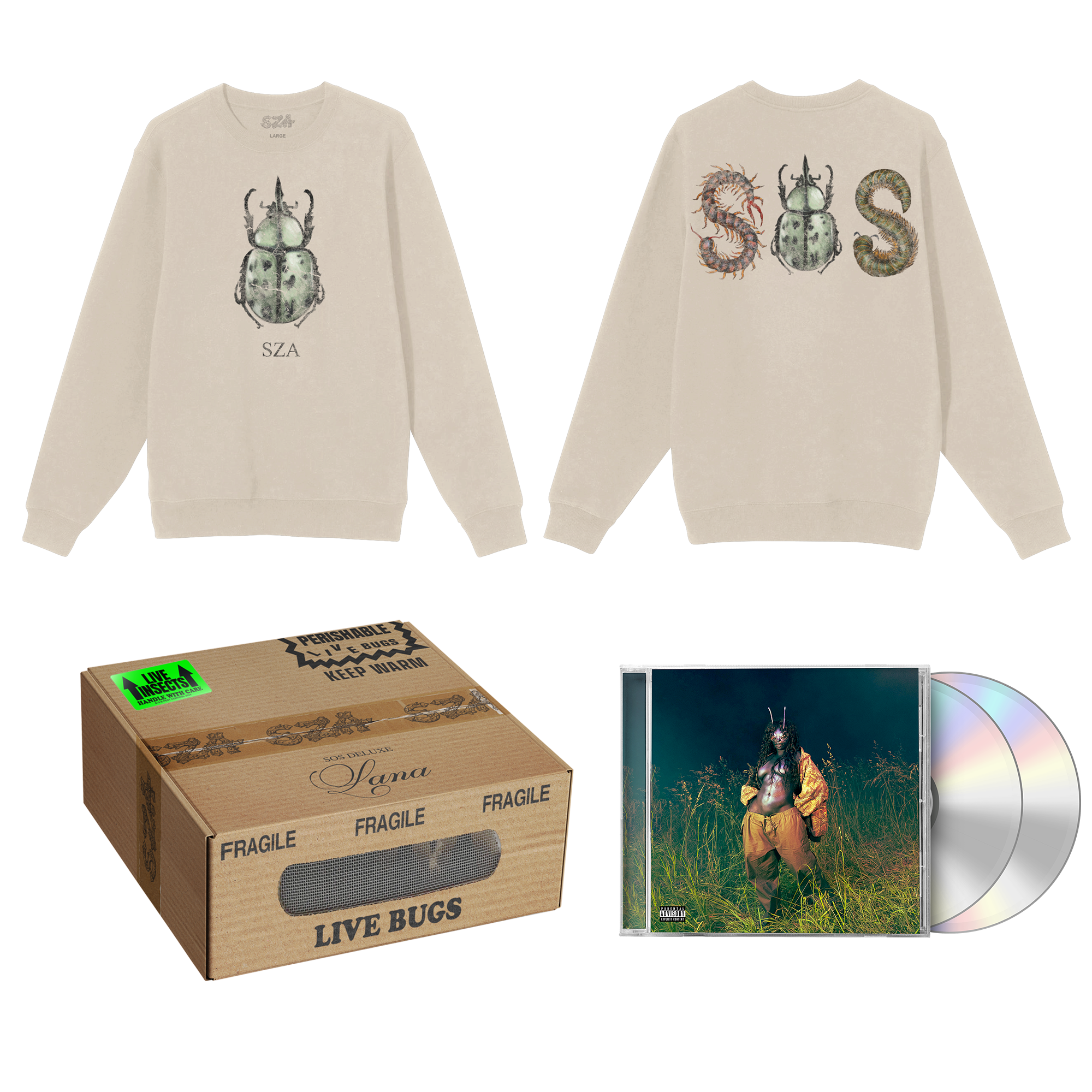 SOS Deluxe Crewneck Sweatshirt Box Set