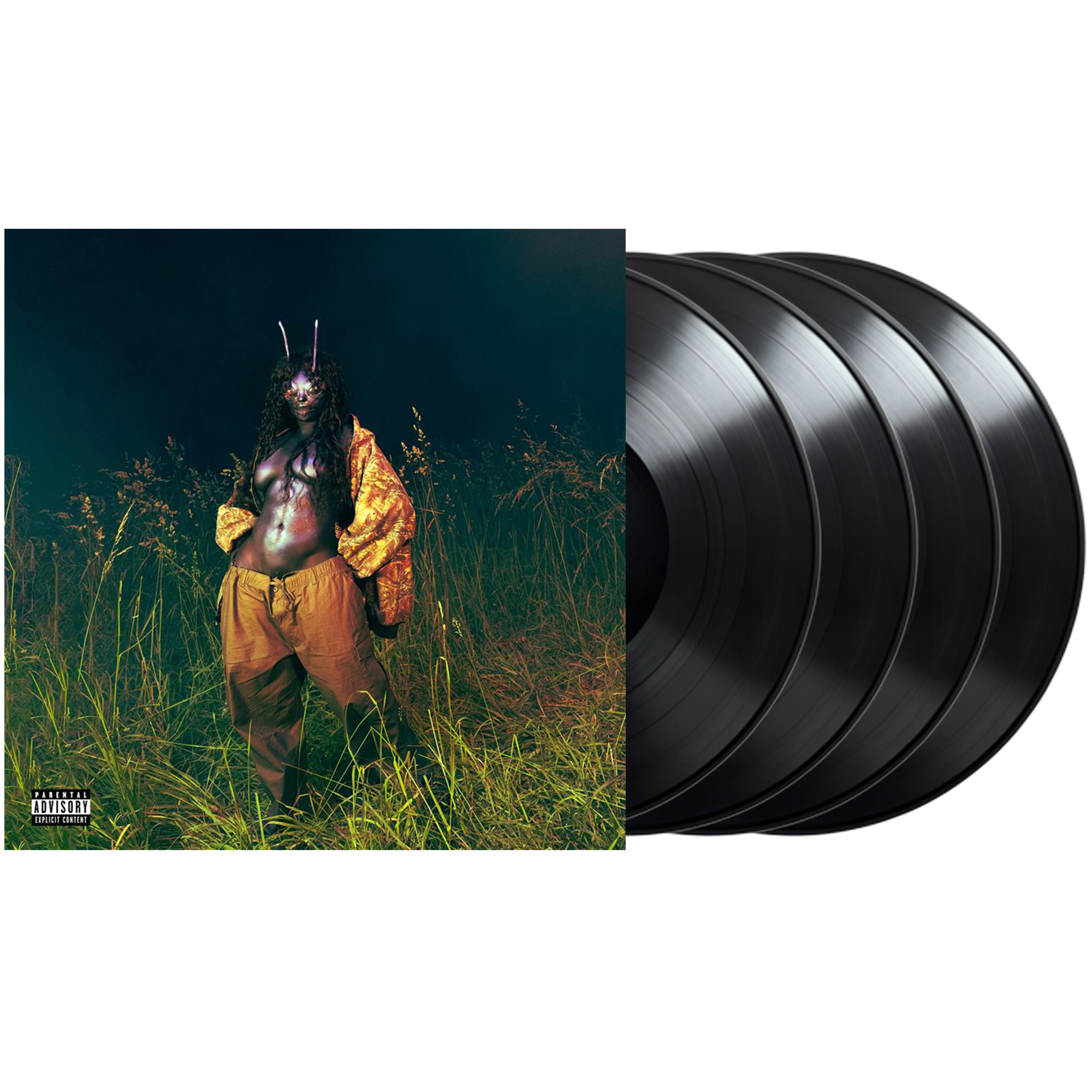 SOS Deluxe: LANA 4LP Vinyl