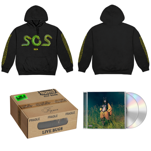 SOS Deluxe Caterpillar Hoodie Box Set – SZA Official Store