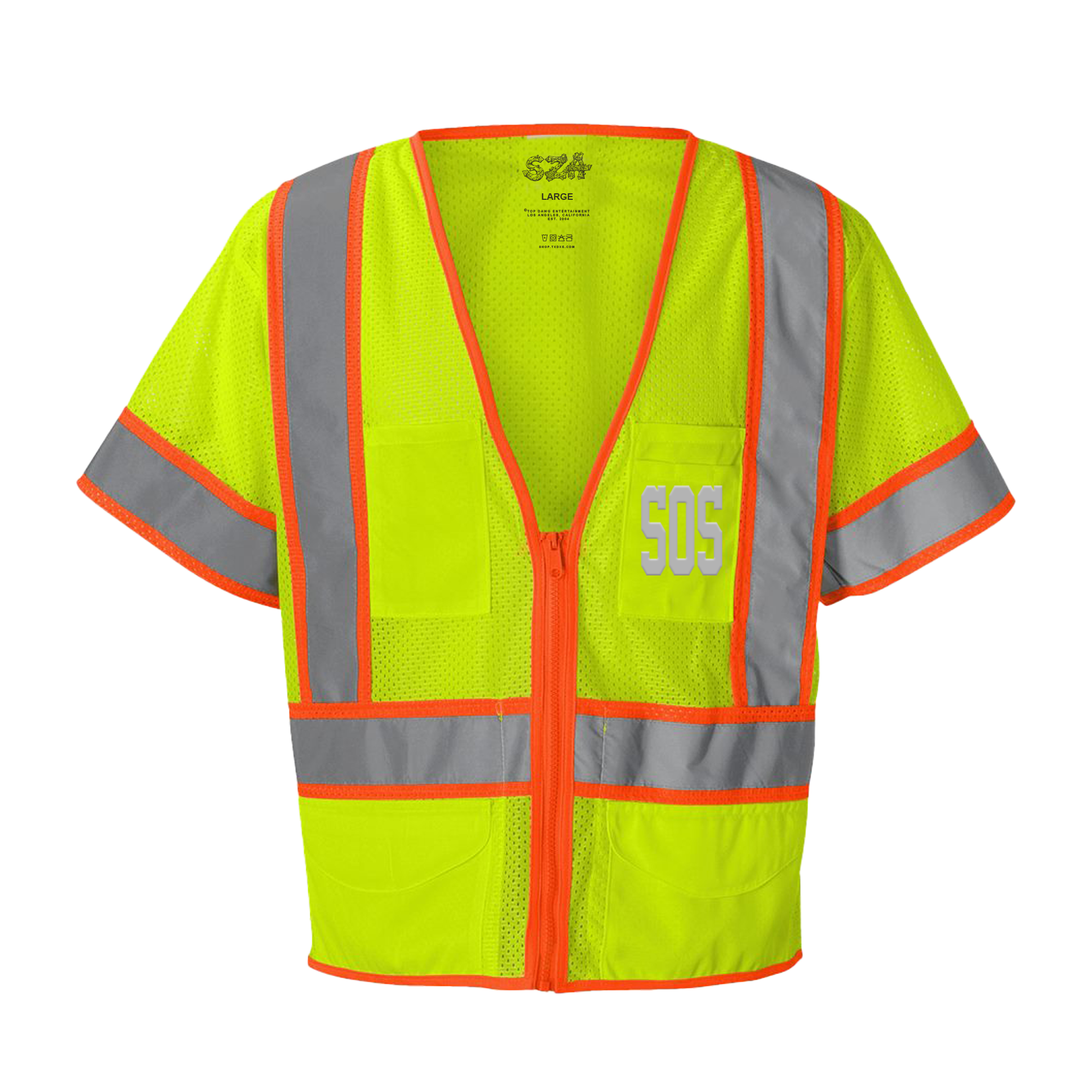 SOS Deluxe Mesh Vest Box Set – SZA Official Store