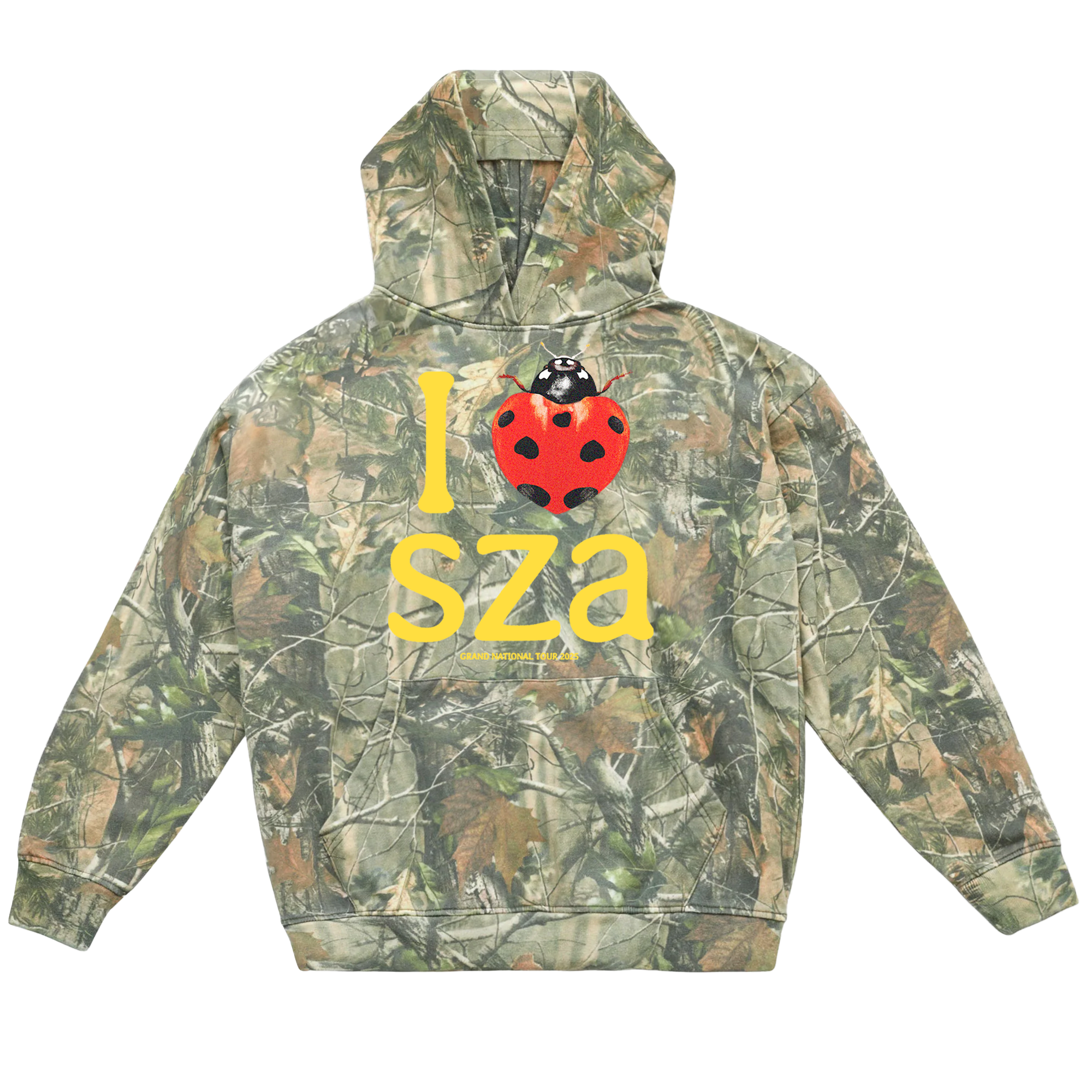 I Heart SZA Camo Hoodie – SZA Official Store