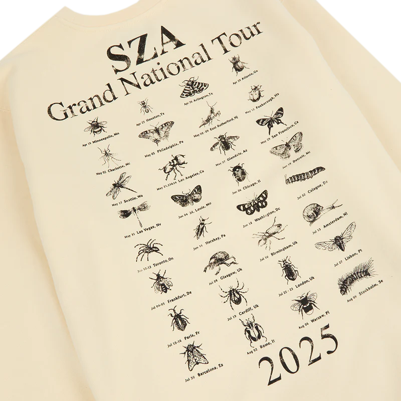 SOS Grand National Tour Crewneck Sweatshirt – SZA Official Store