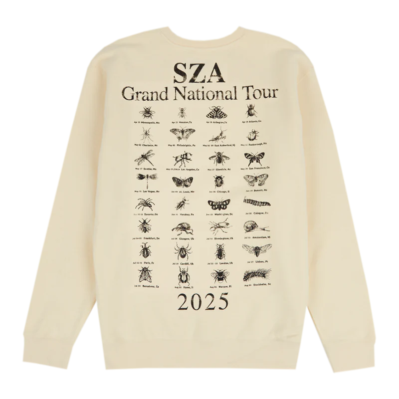 SOS Grand National Tour Crewneck Sweatshirt – SZA Official Store