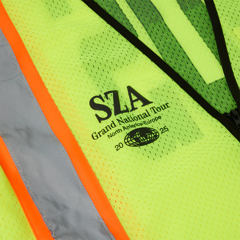 応援グッズ SASE SOS Mesh Vest – SZA Official Store